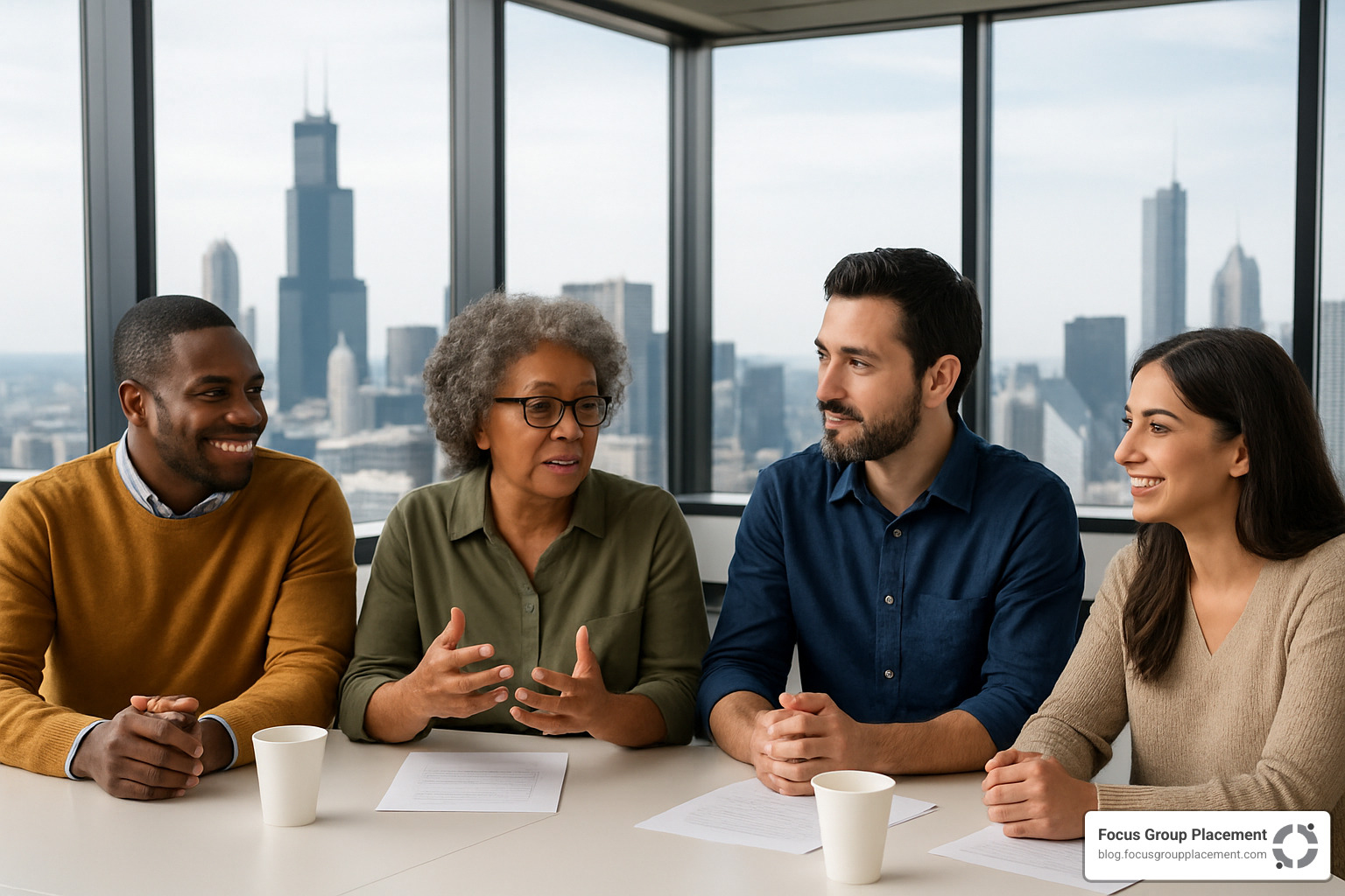 find focus groups chicago