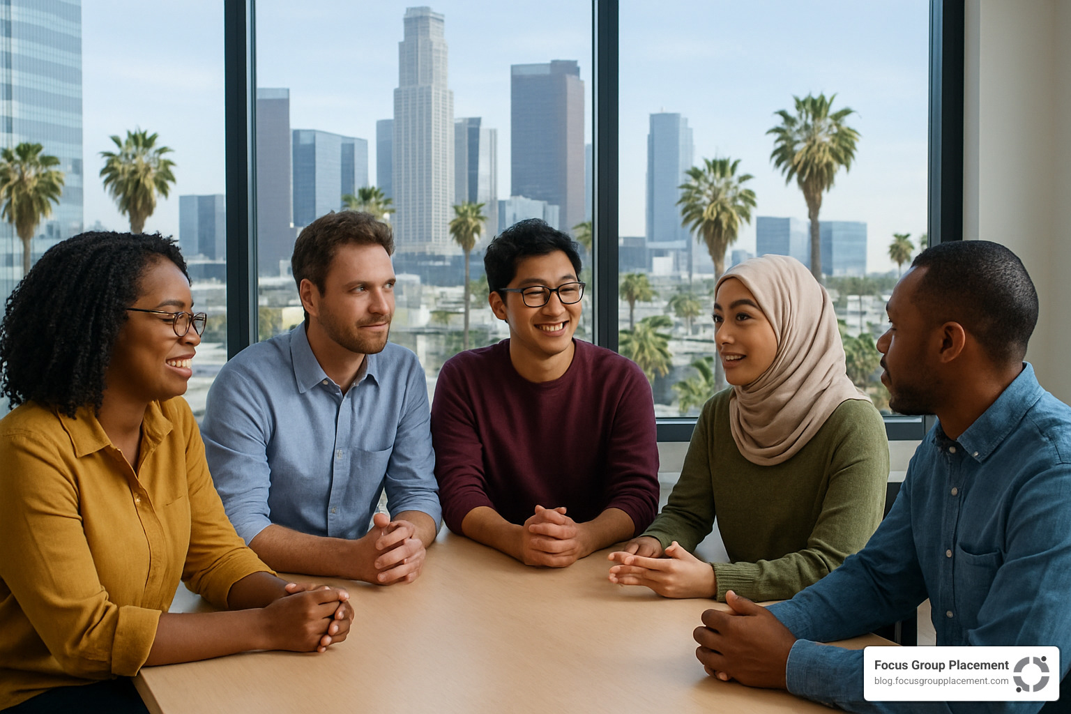 Your Voice Matters: Participating in Los Angeles Focus Group Studies