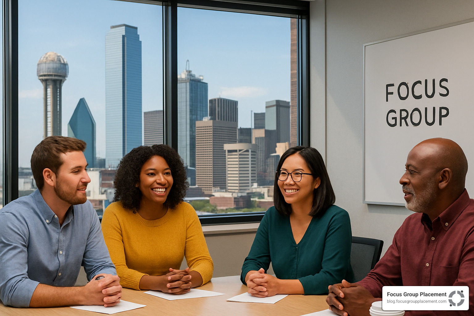 Earn Cash for Your Opinions—Top Dallas Focus Groups to Join