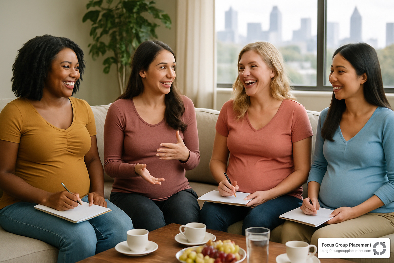 Pregnant in ATL? Get Paid for Your Opinions
