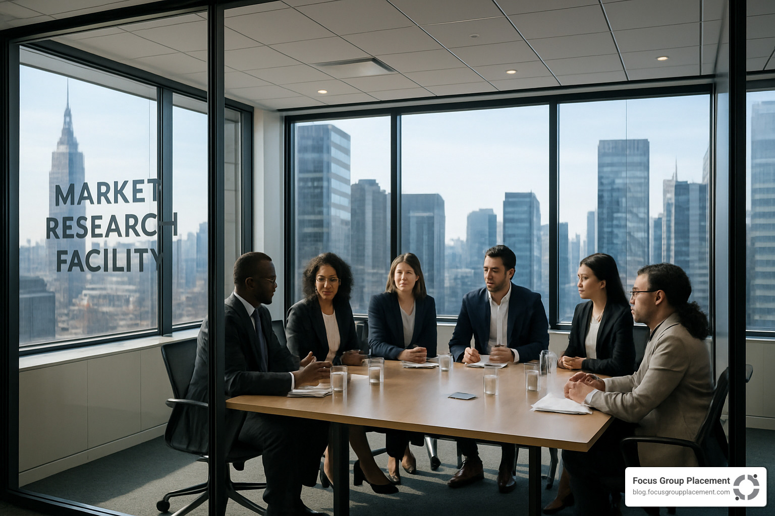 Finding the Perfect Market Research Facility in NYC