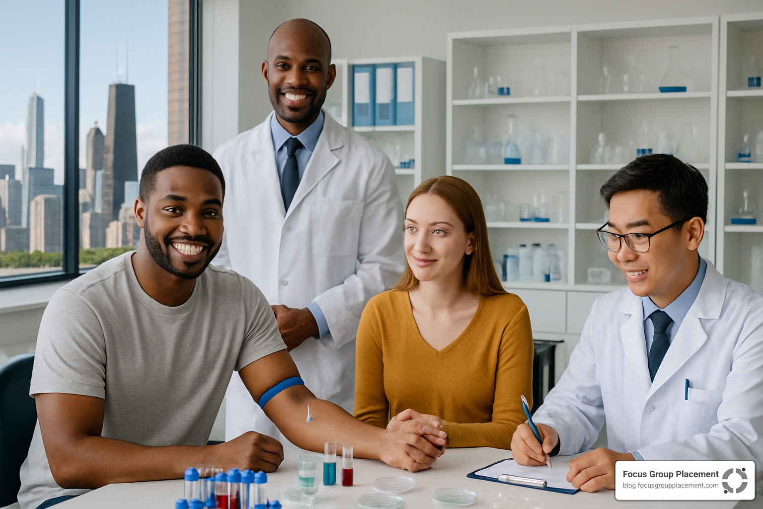 Healthy Choices: Finding Paid Medical Research Studies in Chicago