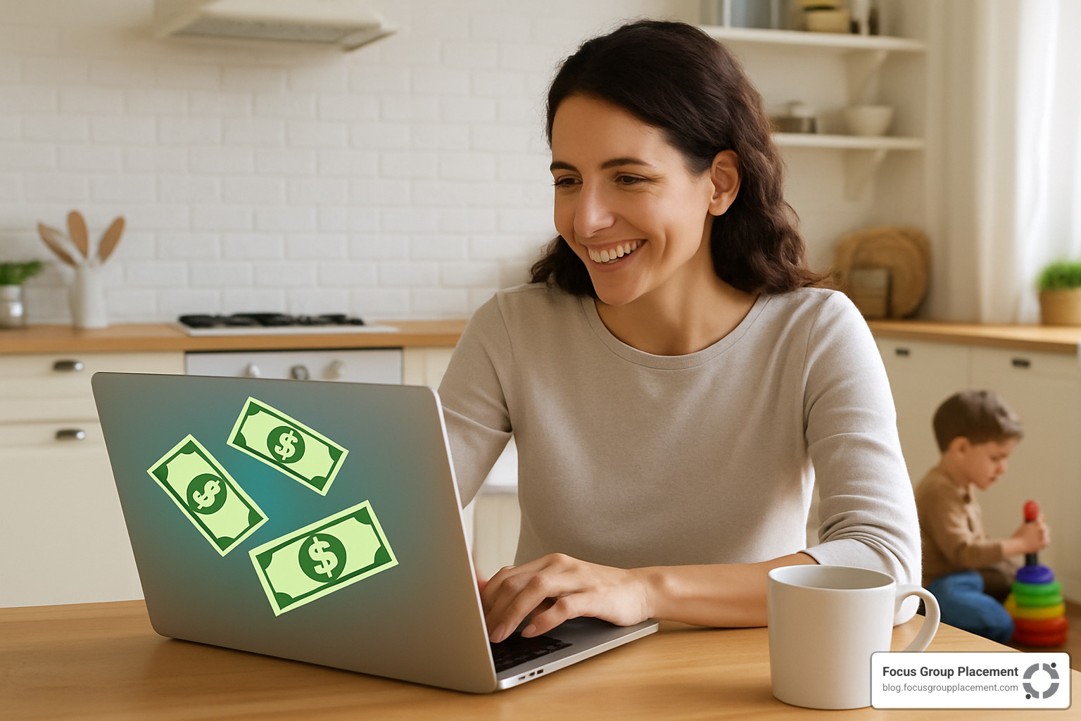 Paid Studies for Moms That Actually Pay (and Let You Vent!)